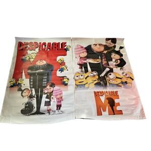 Despicable Me Party Banners For Jumpers Bounce House Lot Of 2 Characters